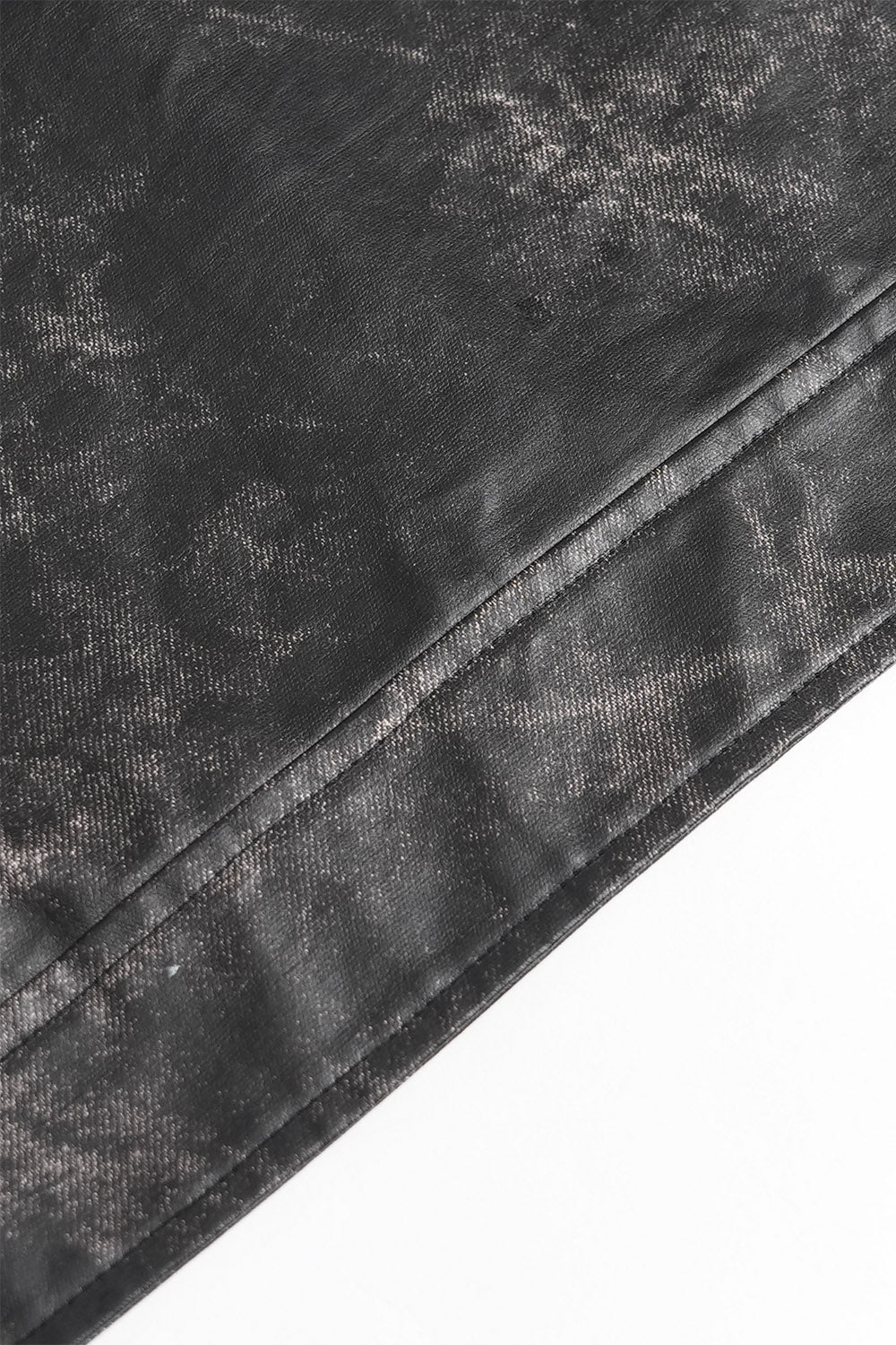 Phantom Rider Rugged Vegan Leather Vest