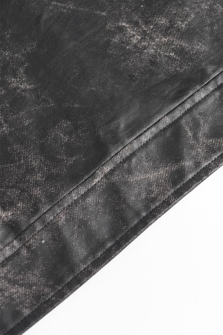 Phantom Rider Rugged Vegan Leather Vest