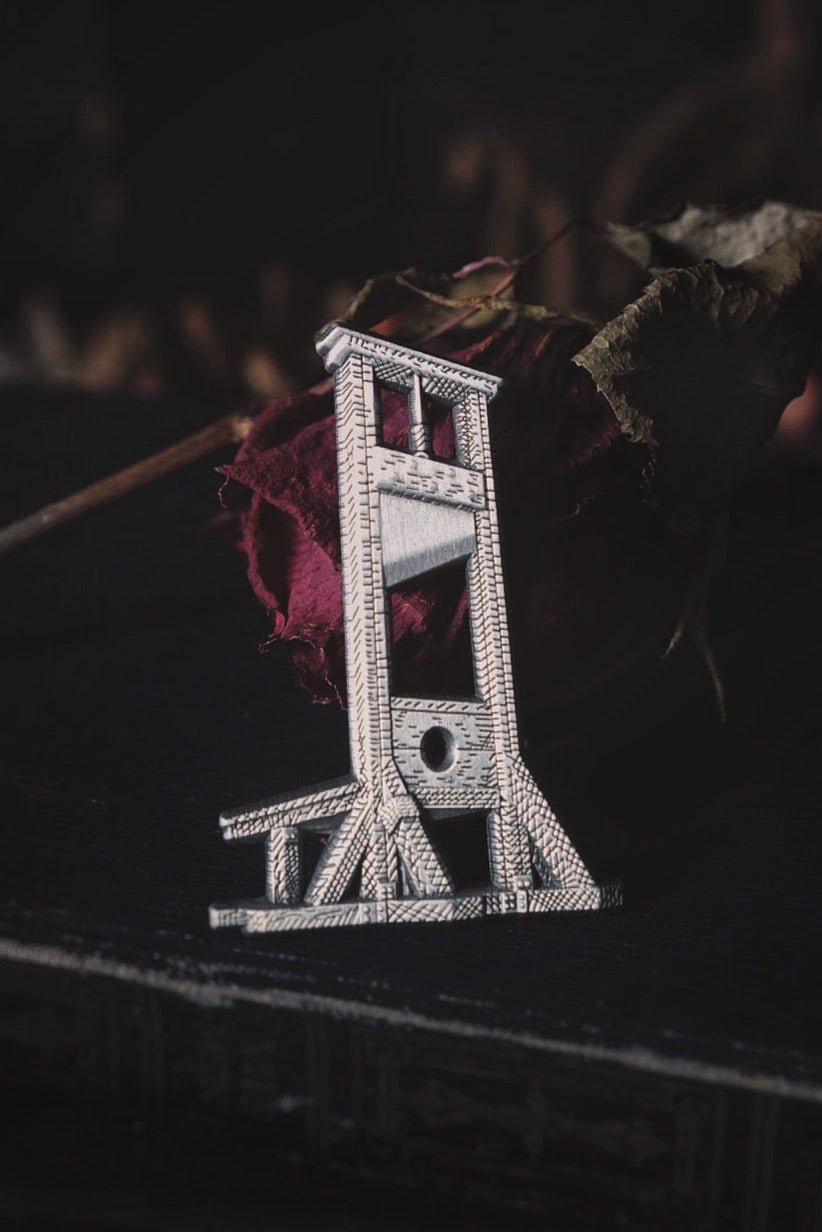 Guillotine Pin - pins & patches - VampireFreaks - Lively Ghosts