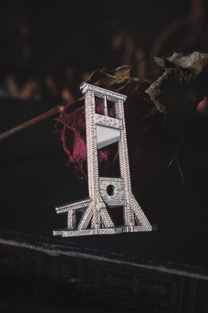 Guillotine Pin - pins & patches - VampireFreaks - Lively Ghosts