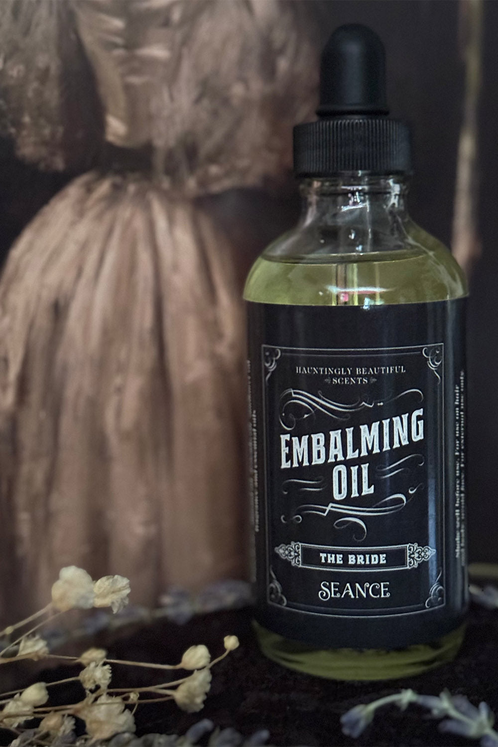 gothic hair oil by seance
