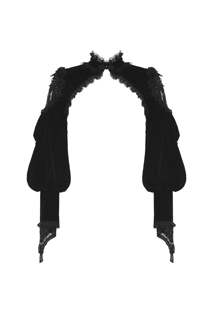 Hallowed Ground Gothic Bolero with Gloves - womens outerwear - VampireFreaks - Dark In Love