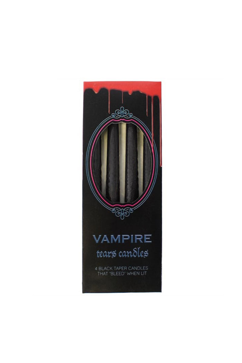 Velas de Lágrimas de Vampiro (paquete de 4)