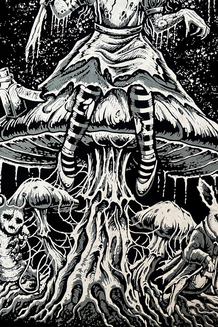 heavy metal spooky alice in wonderland clothes