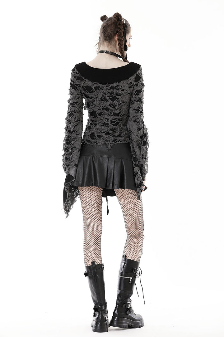 Witch Bones Tattered Top