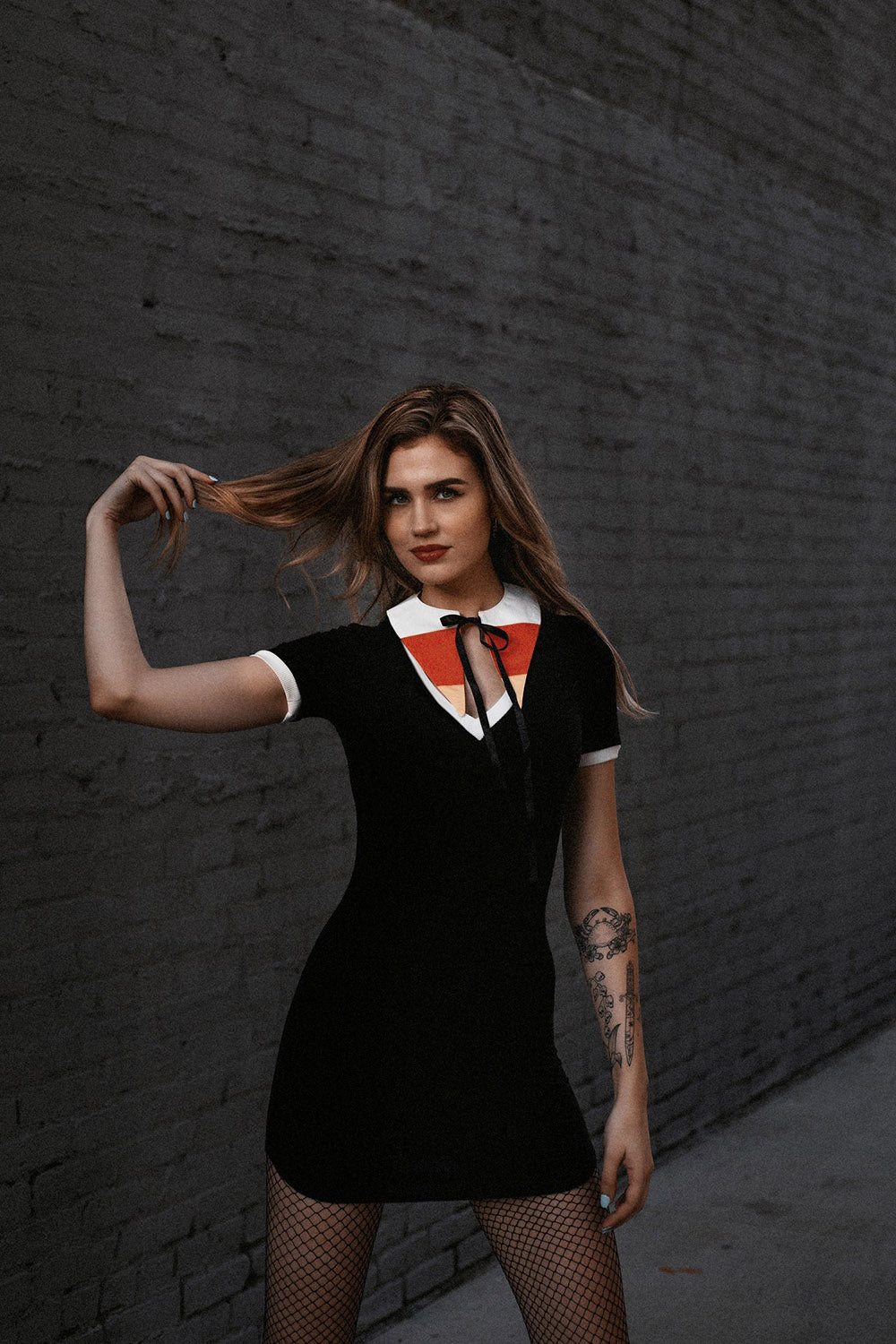 detachable candy corn collar
