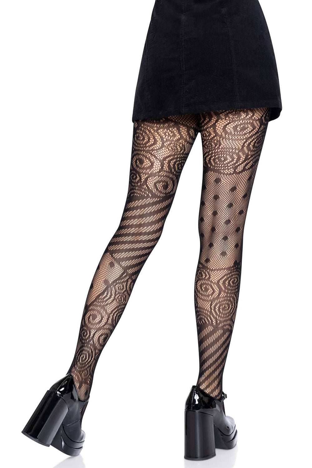Sally's Stitches Patchwork Tights