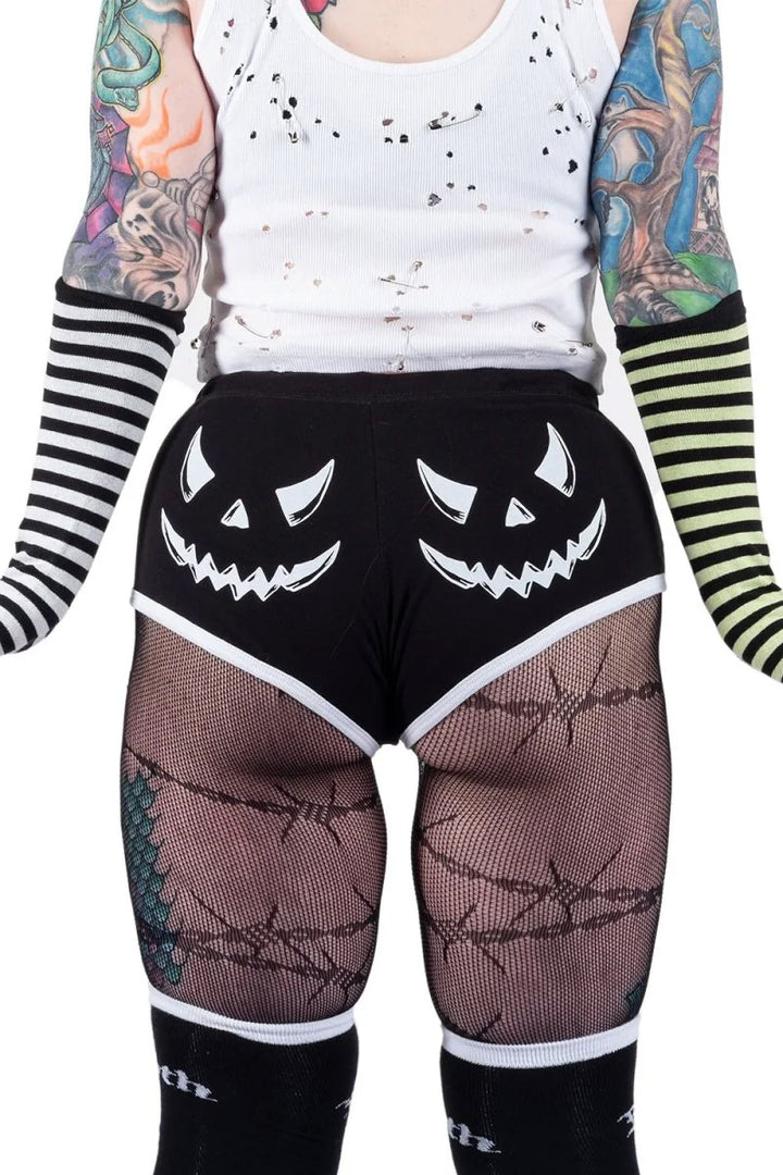 womens halloween shorts