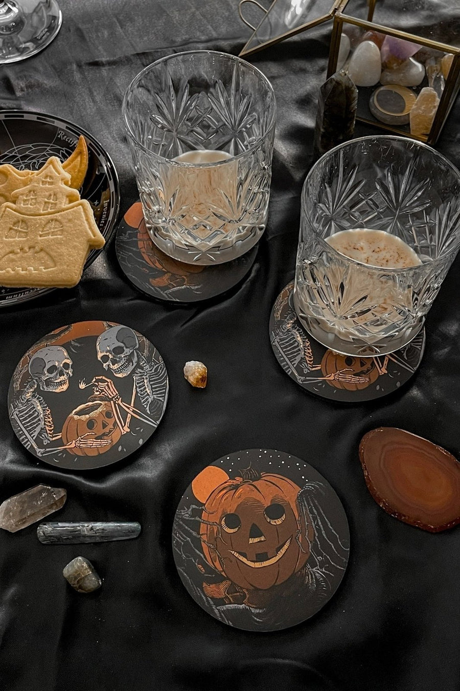 Halloween Is Everyday Coasters - housewares - VampireFreaks - Killstar