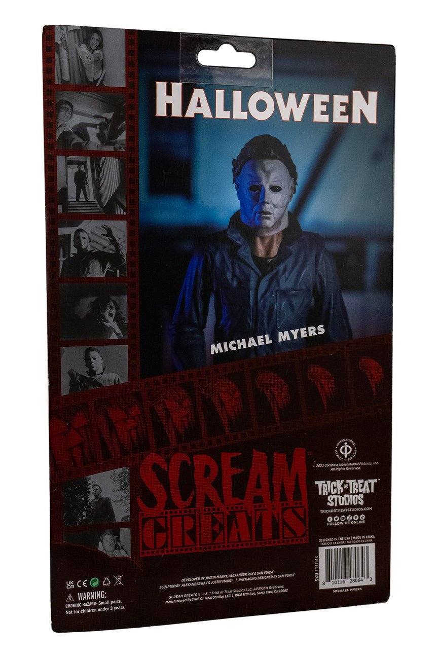 Halloween Michael Myers 8" Action Figure - toys - VampireFreaks - Trick or Treat Studios