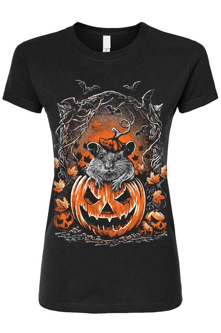 Halloween Rat T-shirt