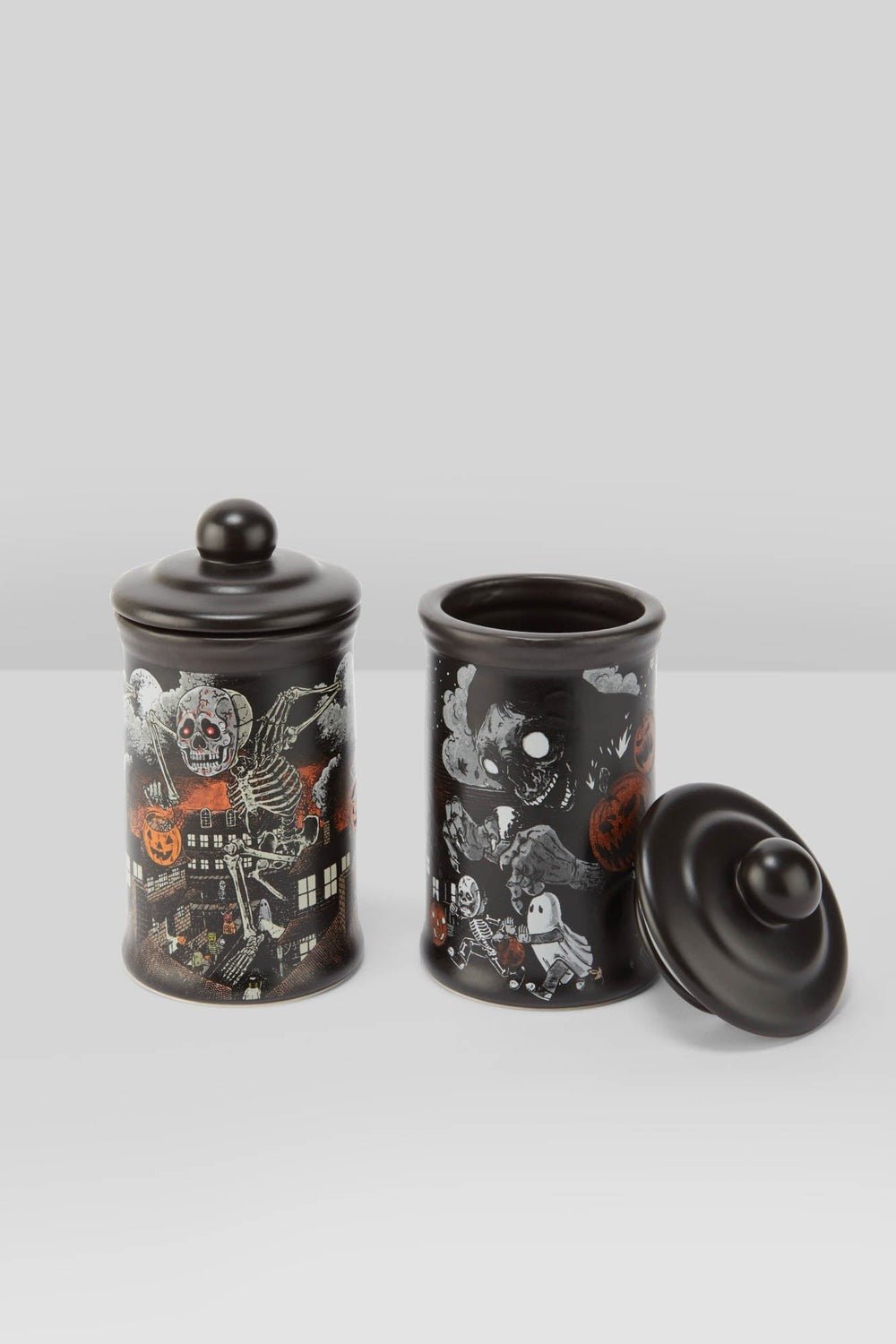 Halloween Vanity Jars - housewares - VampireFreaks - Killstar