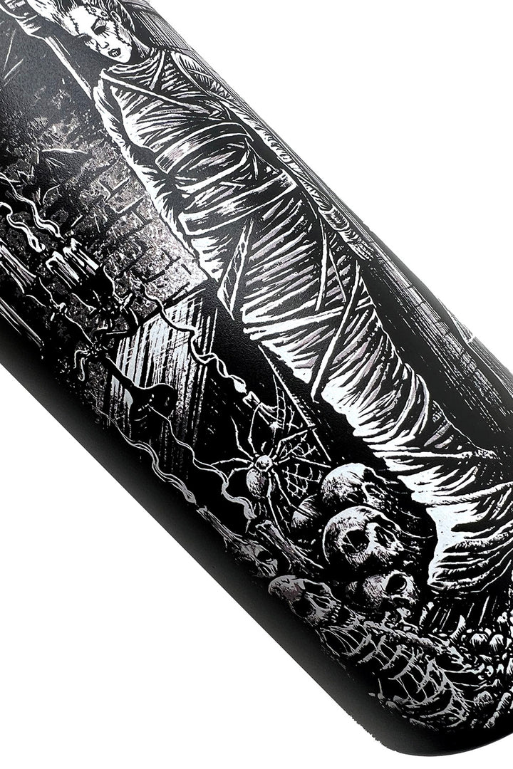 halloween stainless steel bride of frankenstein water bottle