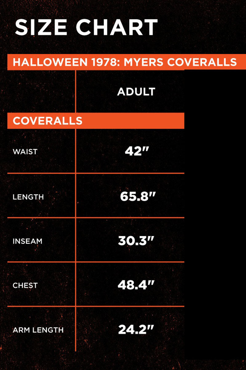 michael myers costume