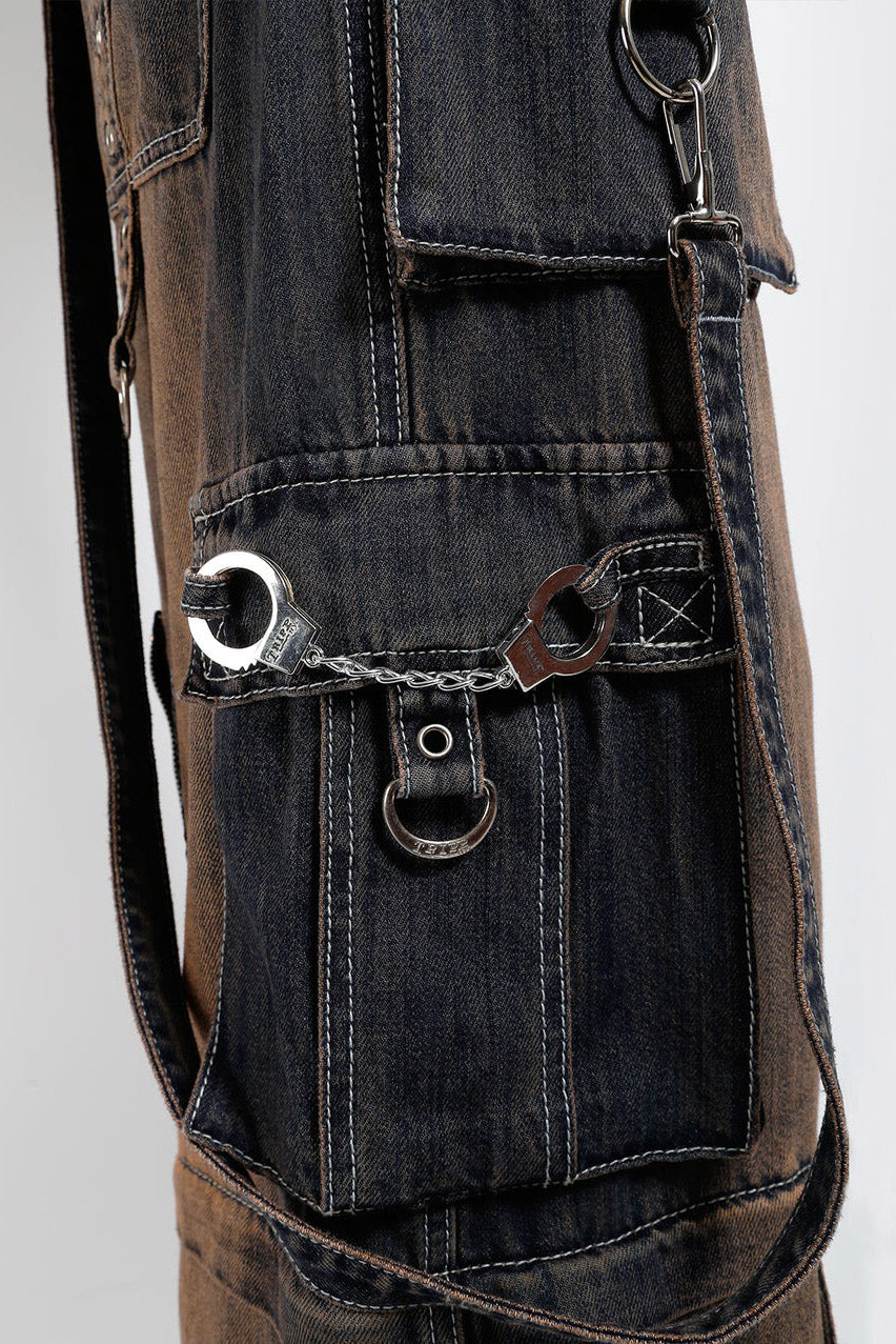 baggy punk cargo pants by tripp nyc