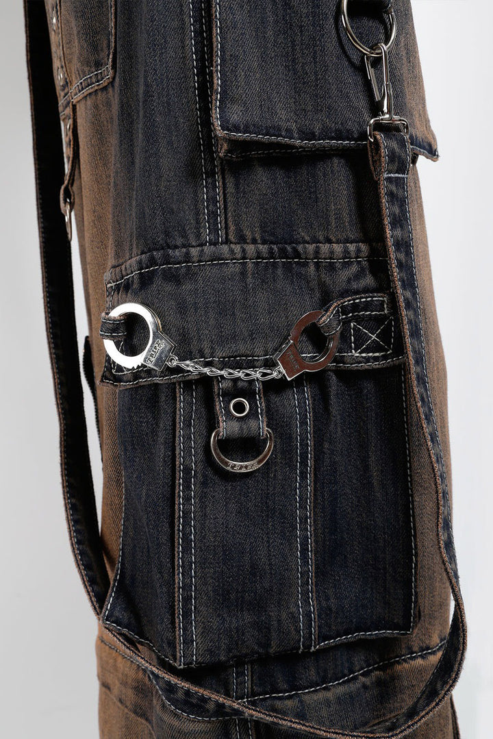 baggy punk cargo pants by tripp nyc