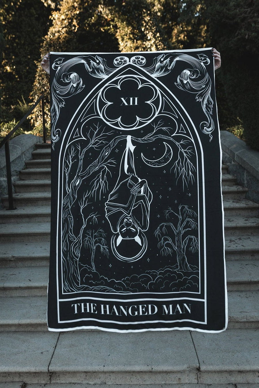 Hanged Man Tapestry - housewares - VampireFreaks - The Pretty Cult