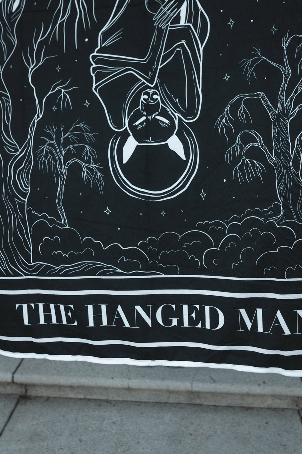 Hanged Man Tapestry - housewares - VampireFreaks - The Pretty Cult
