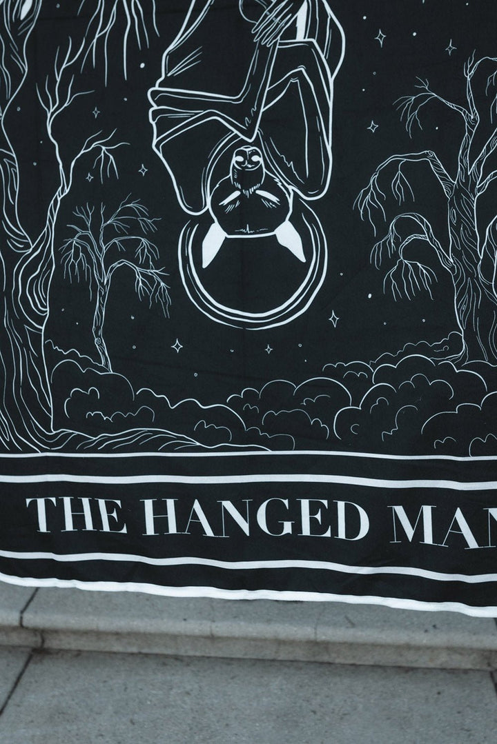 Hanged Man Tapestry - housewares - VampireFreaks - The Pretty Cult