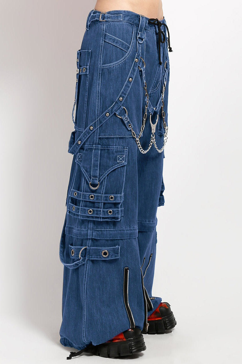 plus size indigo wash jeans