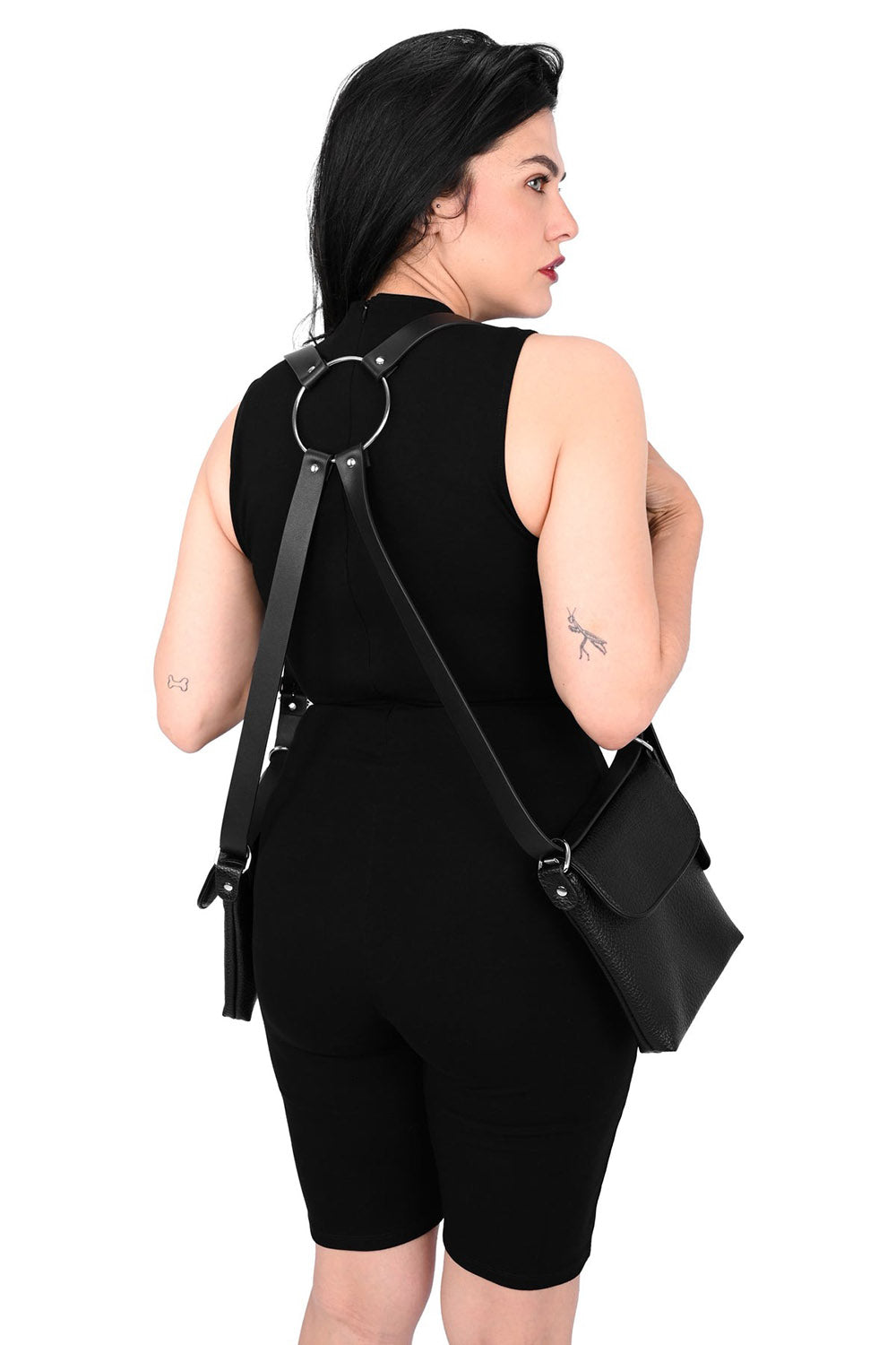 harness bag with large o ring