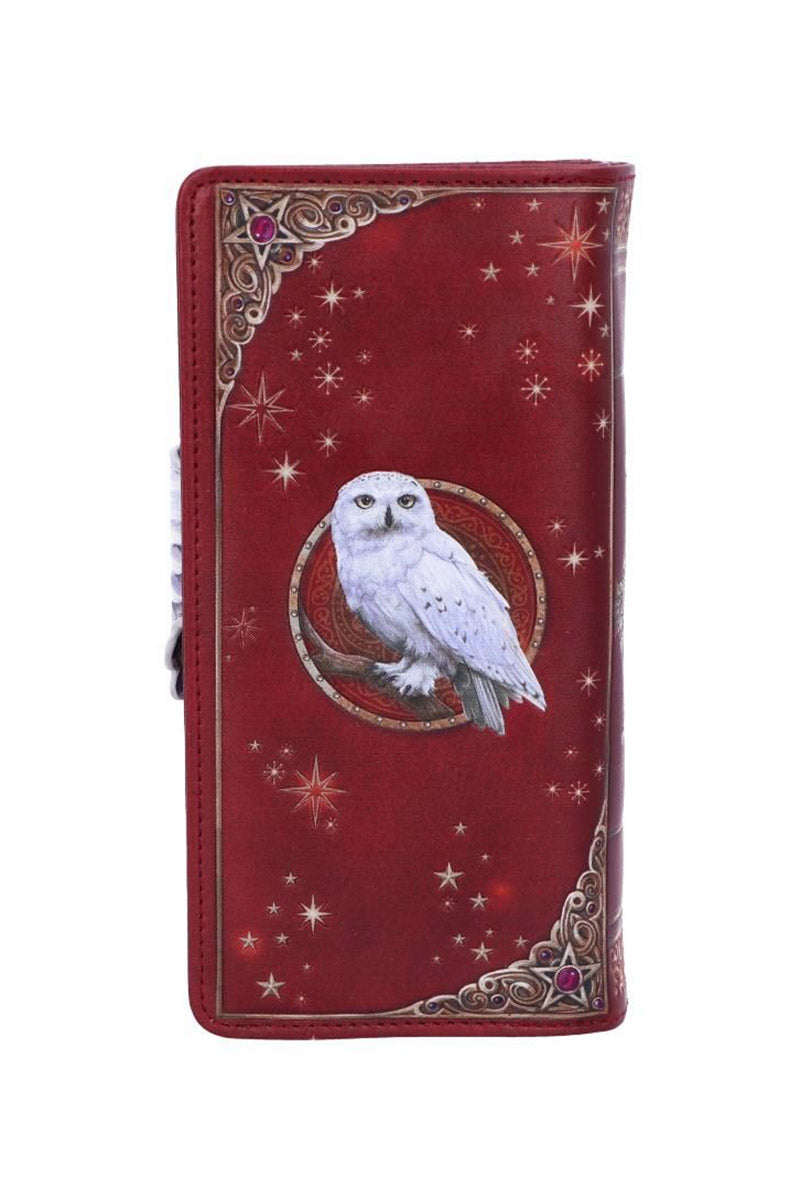 victorian goth wallet
