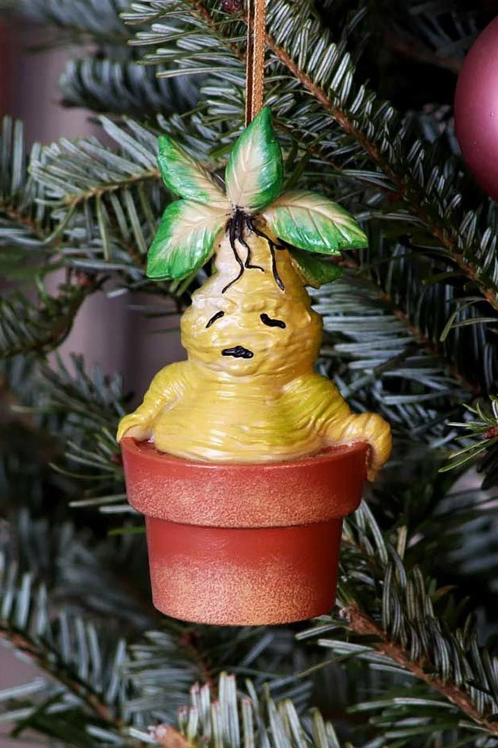 Harry Potter Mandrake Hanging Ornament - toys - VampireFreaks - Nemesis Now
