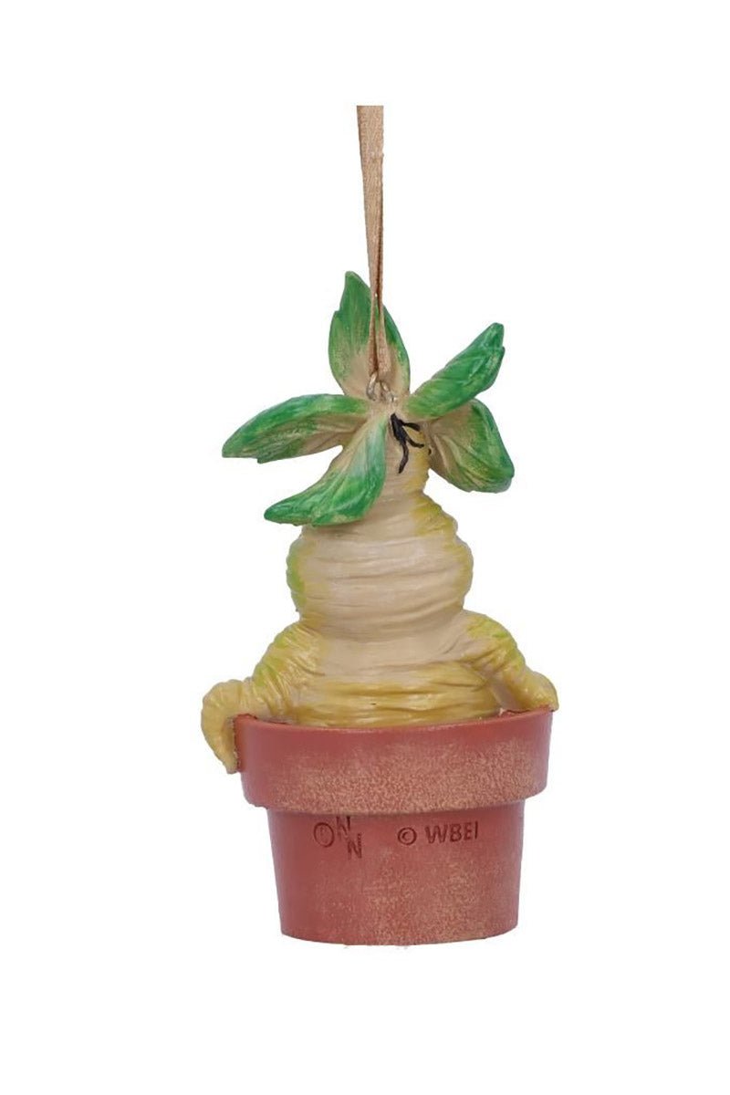 Harry Potter Mandrake Hanging Ornament - toys - VampireFreaks - Nemesis Now