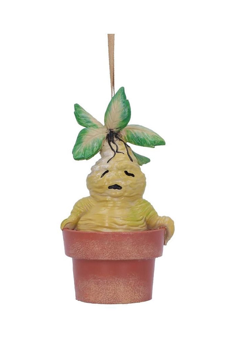 Harry Potter Mandrake Hanging Ornament - toys - VampireFreaks - Nemesis Now