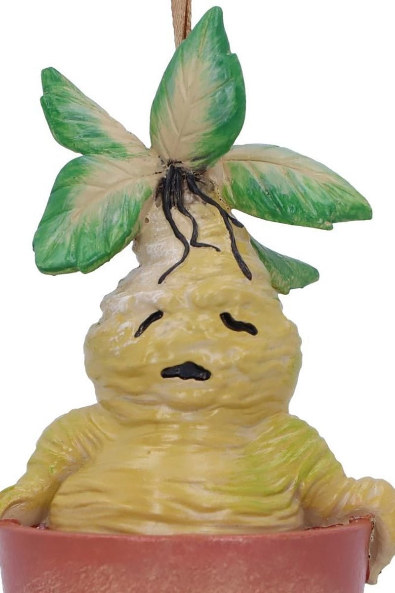 Harry Potter Mandrake Hanging Ornament - toys - VampireFreaks - Nemesis Now
