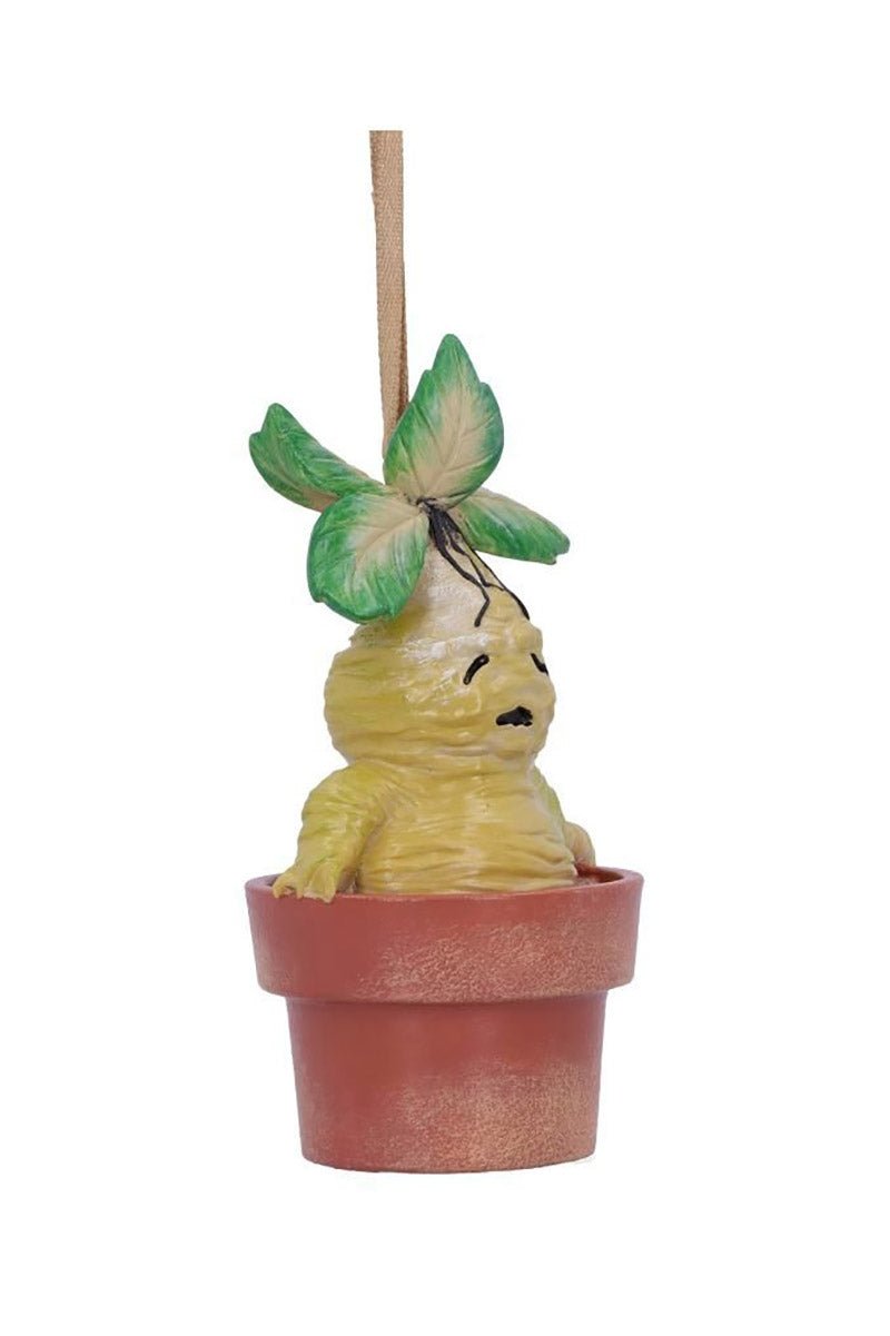 Harry Potter Mandrake Hanging Ornament - toys - VampireFreaks - Nemesis Now