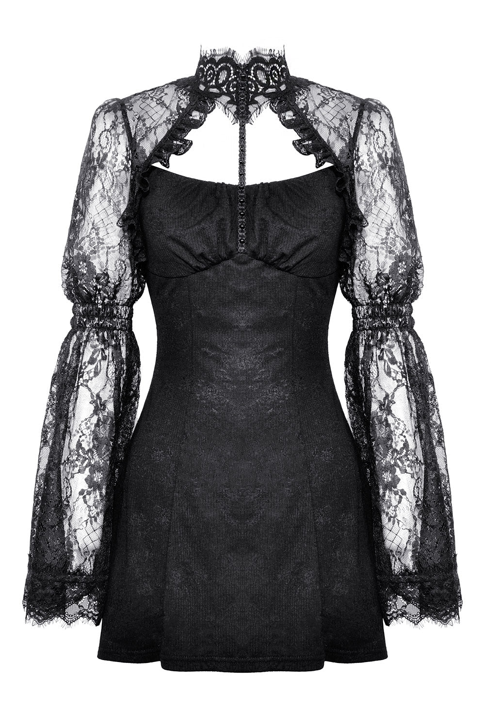 Haunted Gothic Keyhole Dress - dresses - VampireFreaks - Dark In Love
