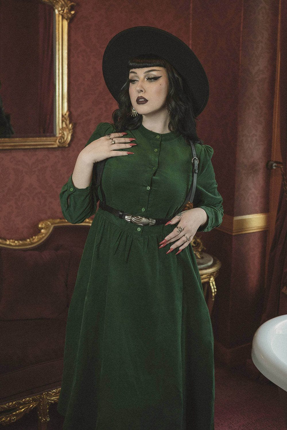 fortune teller dress