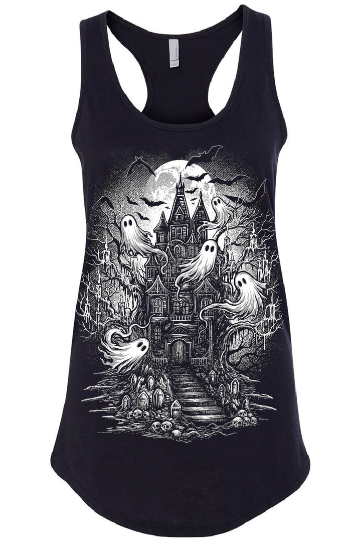 cute halloween tank top