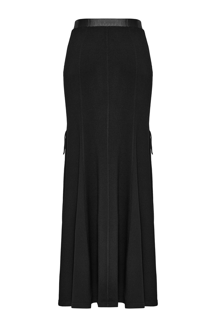 Punk Apothecary Slit Maxi Skirt