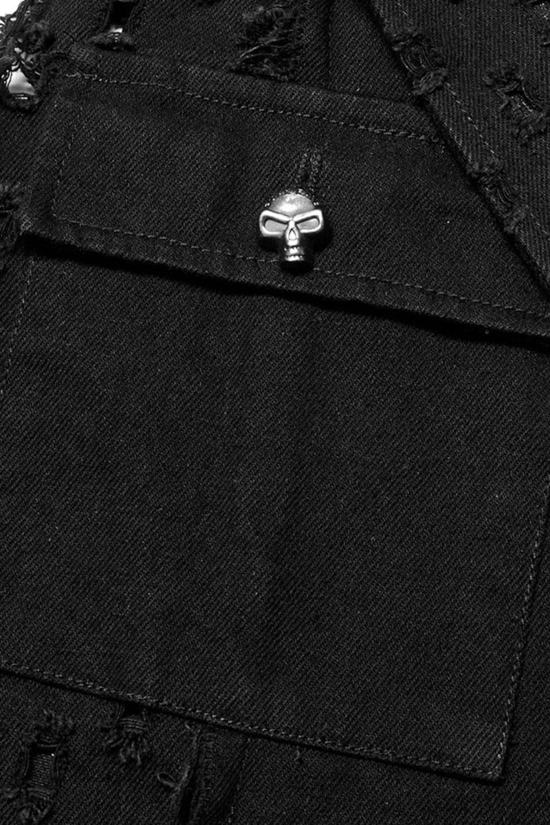 Shadowcast Spiked Trench Coat
