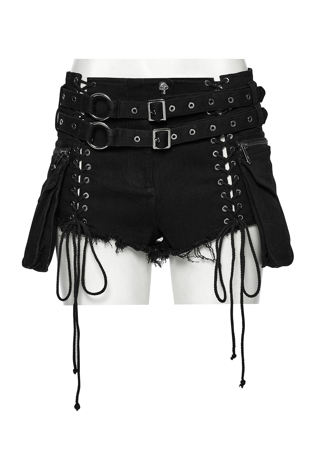 eyelet shorts by punk rave