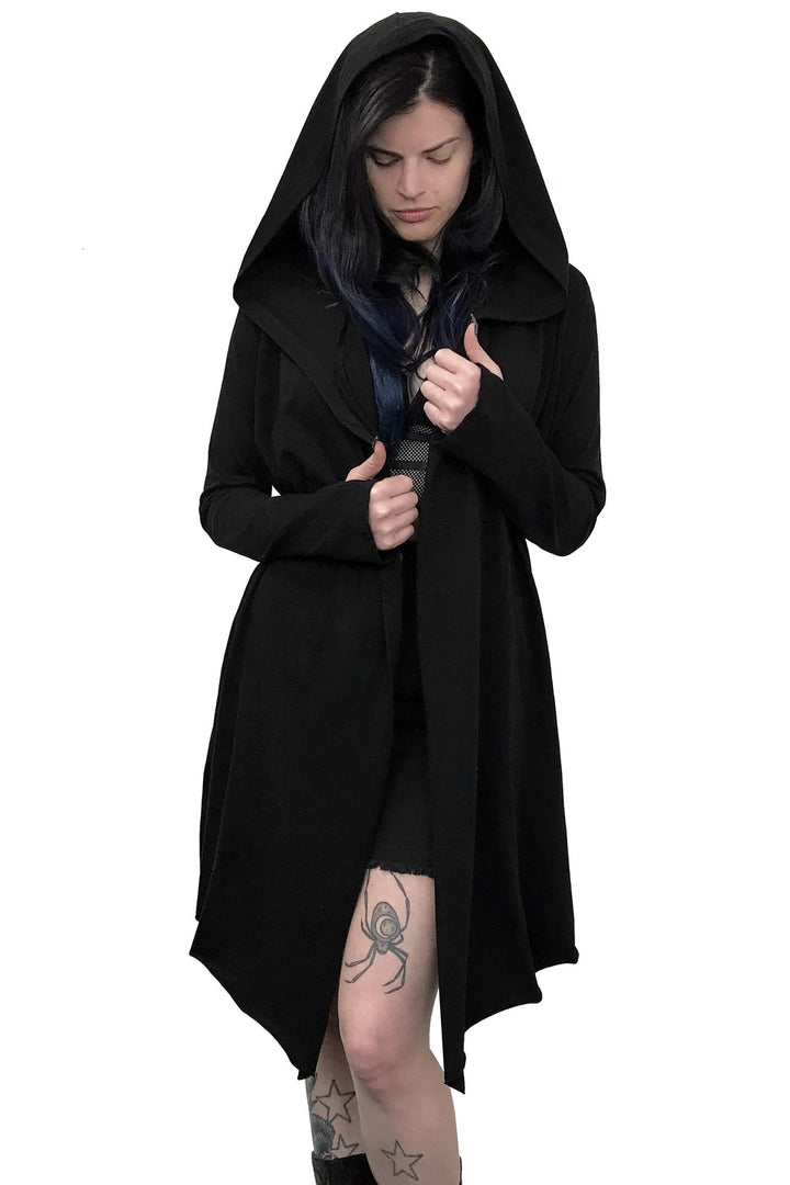 witchy cardigan with thumbholes