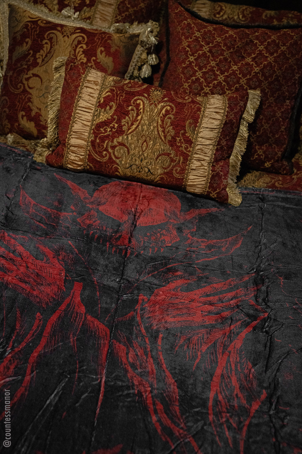 Nosferatu Throw Blanket