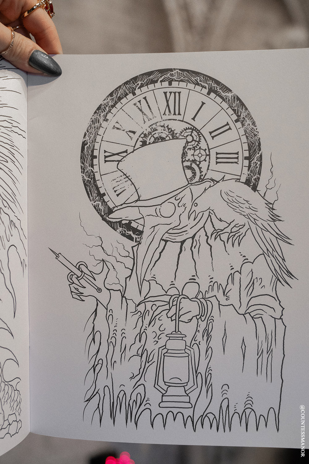 Creepy Coloring Book