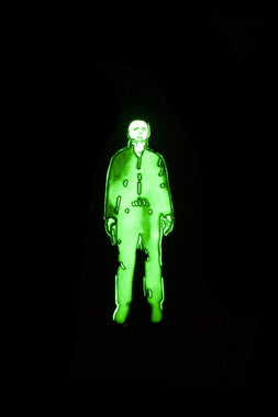 Michael Myers Standing Enamel Pin [Glows in the Dark]