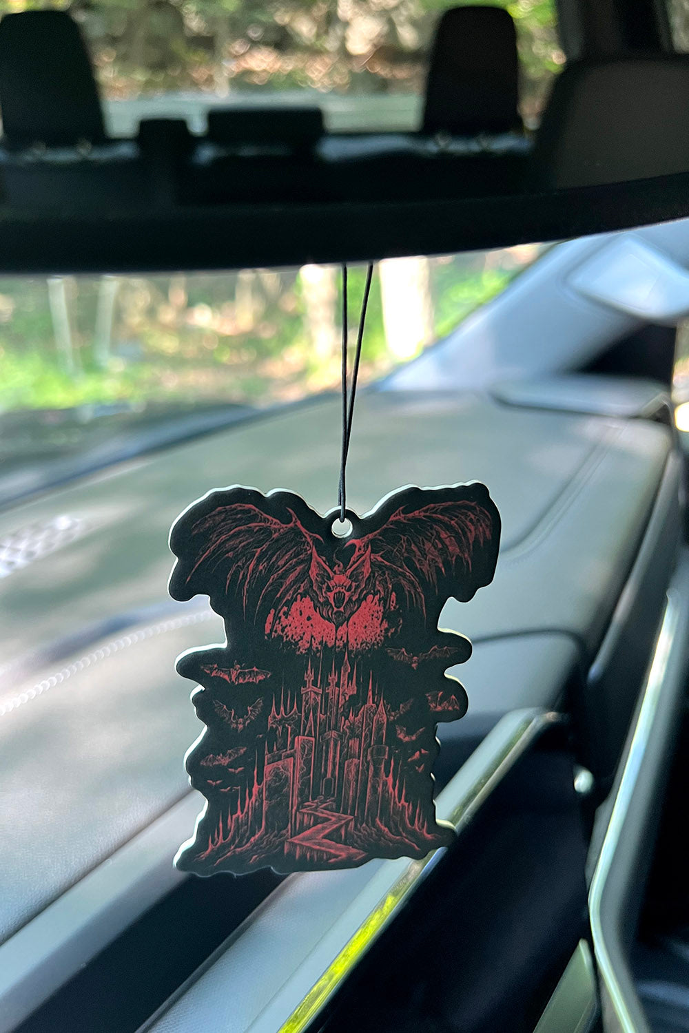 spooky bat air freshener