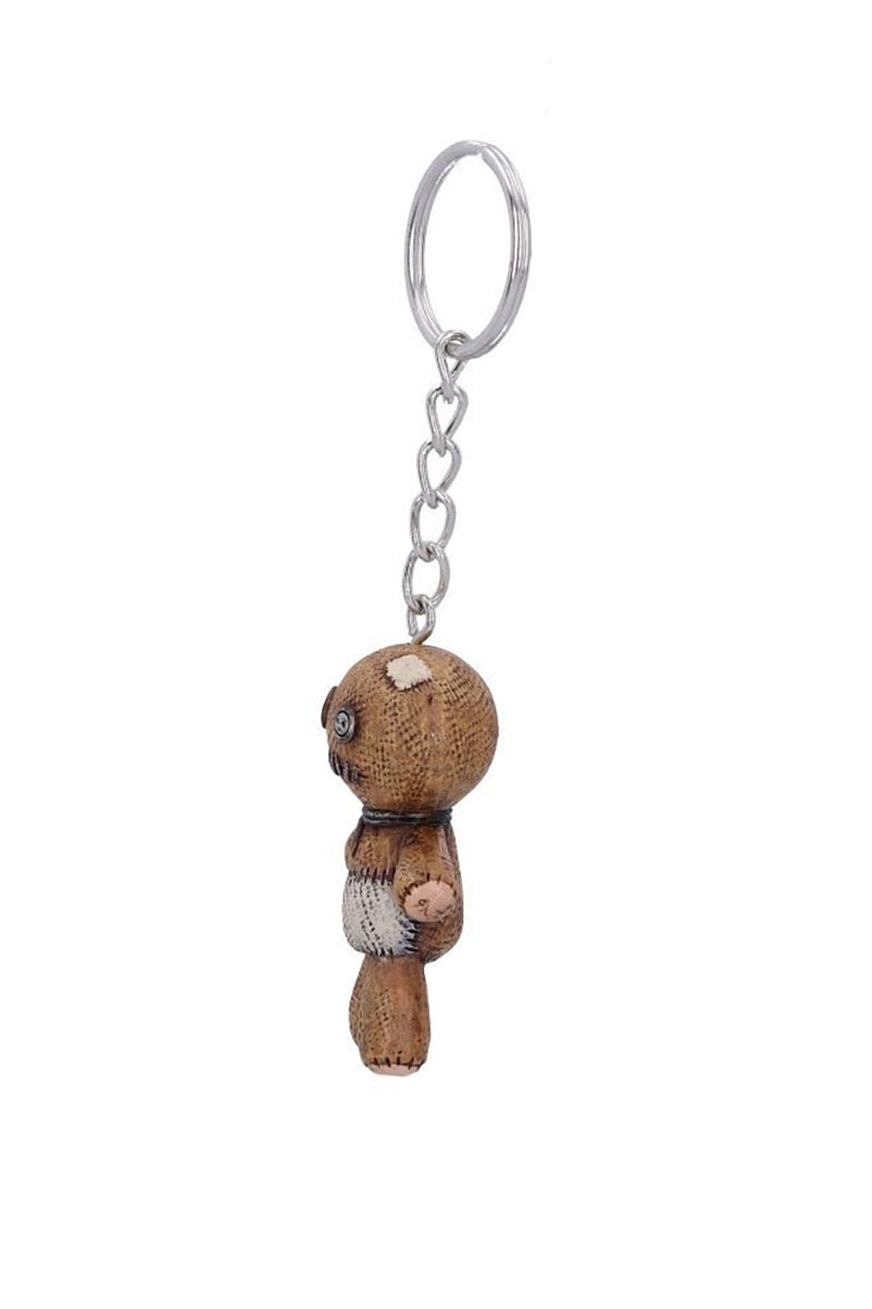 emo keychain with metal key ring