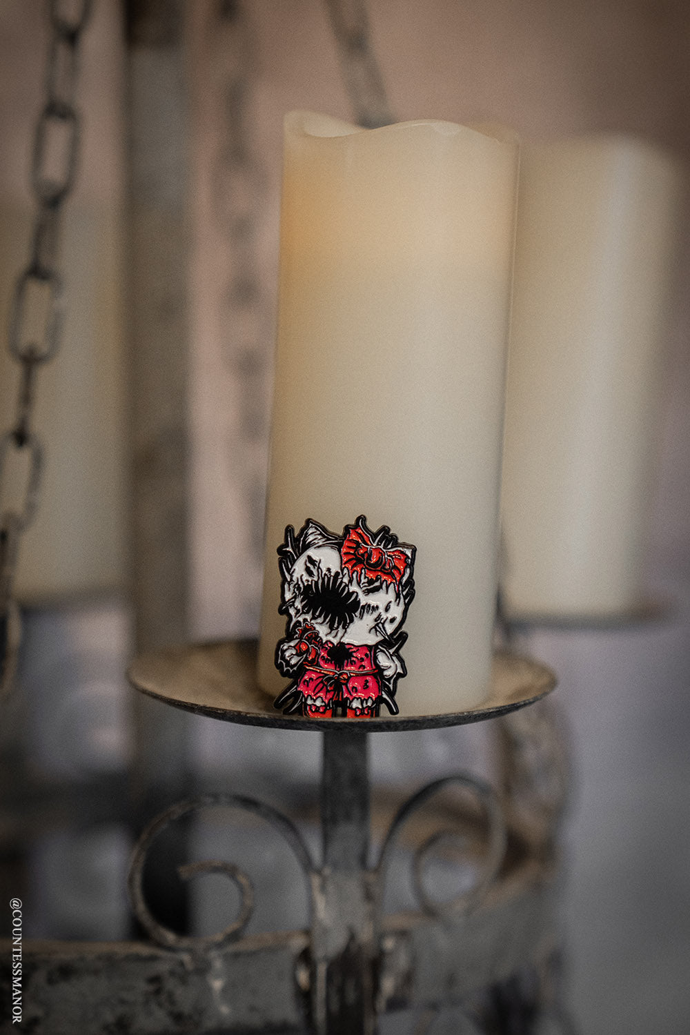 kawaii cat enamel pin badge