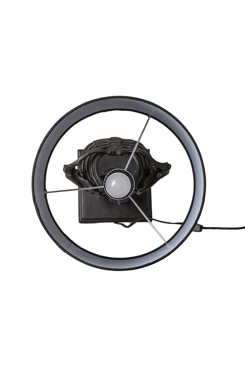 gothic black lamp