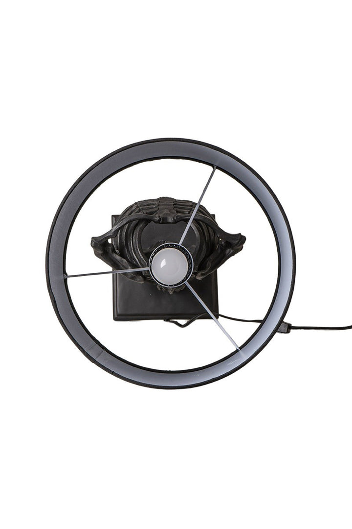 gothic black lamp