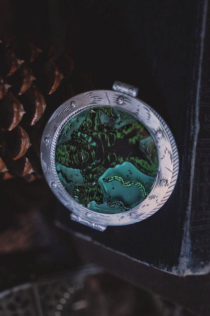 Lagoon Dweller Pin