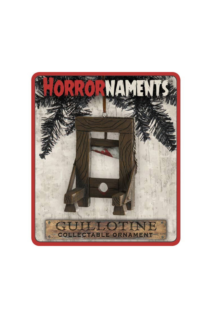 horror christmas halloween tree ornament
