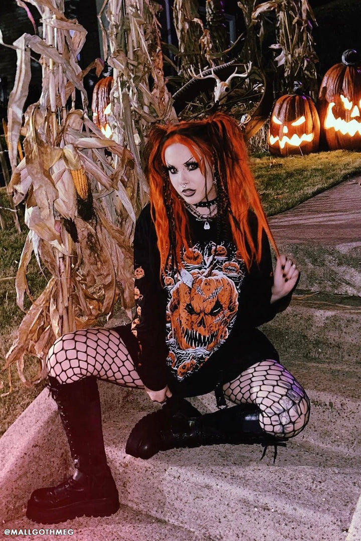 Possessed Pumpkin Patch T-shirt