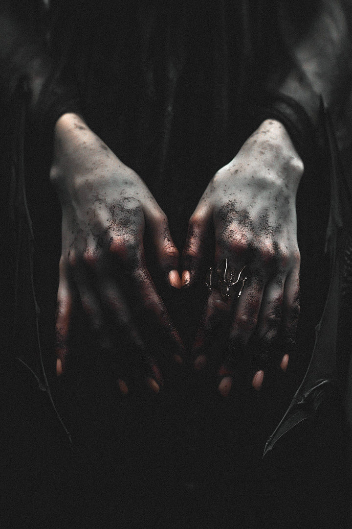 vintage gothic ring